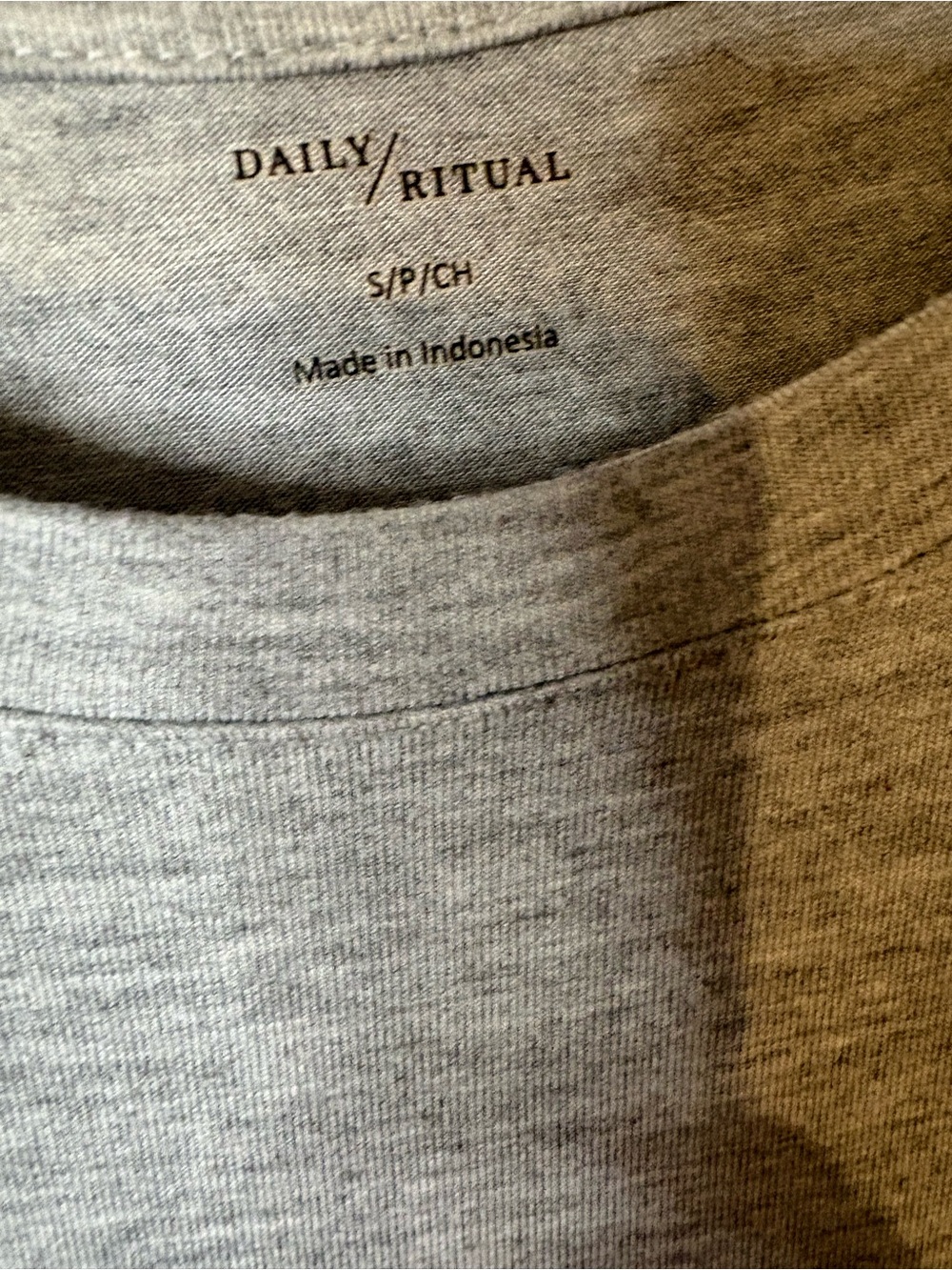 Lightweight daily rituals Sleeveless Grey Tank Dress size small - Picture 2 of 5